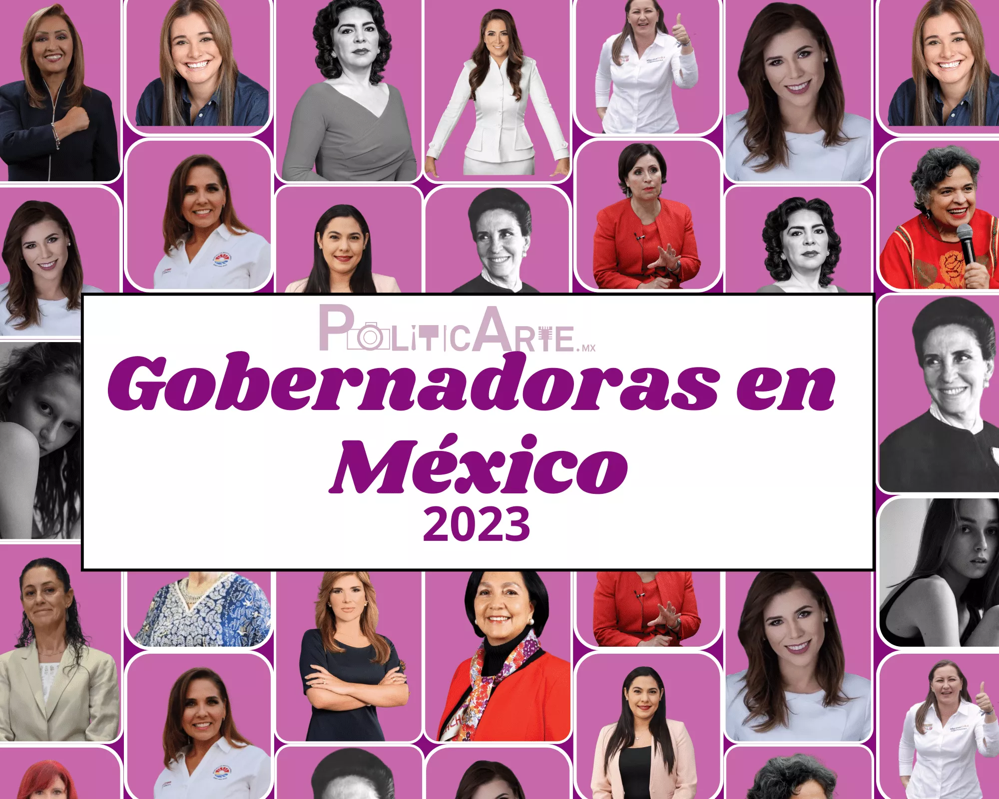 ¿Sabes Quiénes Son Las Mujeres Que Han Sido Gobernadoras En México?