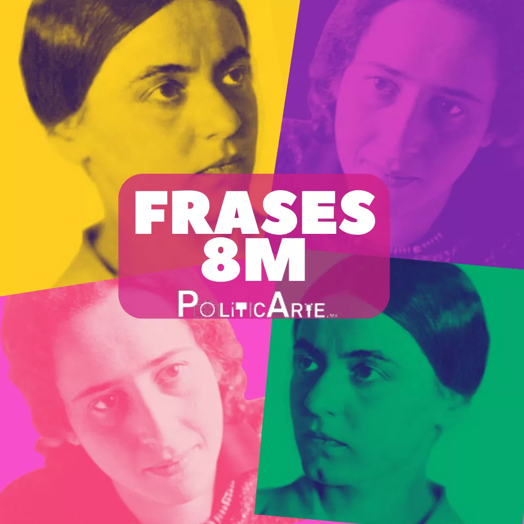 Frases para el 8m 2023. Edith Stein y Hanna Arendt. Ilustración de Pablo Cid para PolíticArte