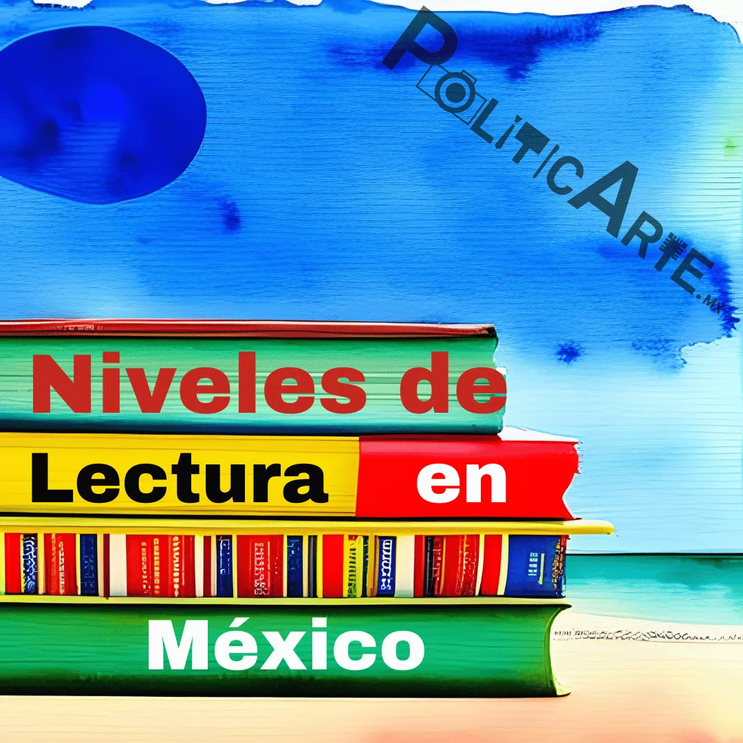 Niveles de Lectura en México. Ilustración de PolíticArte