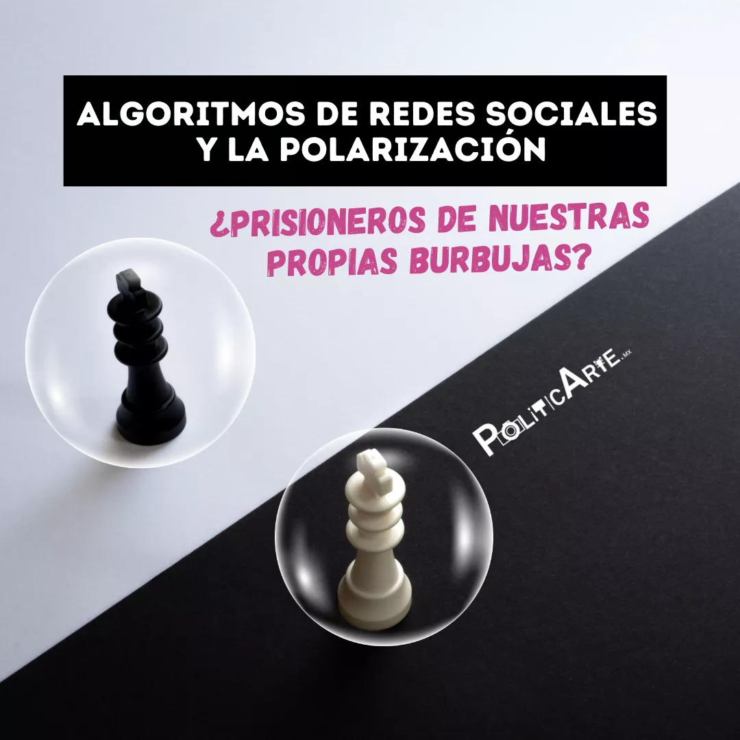 Algoritmos de redes sociales y la polarización