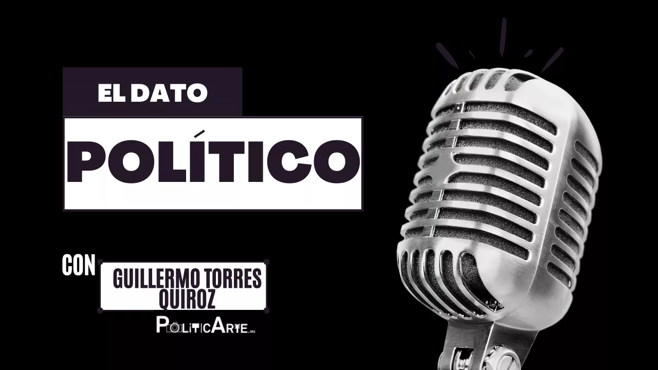 El dato político Portada negro