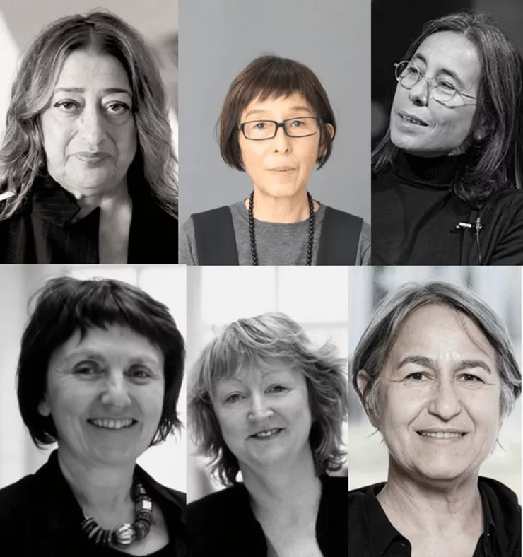 Ganadoras del premio Pritzker