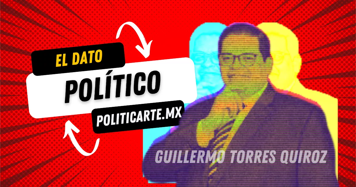 el dato político (Post de Facebook (horizontal))