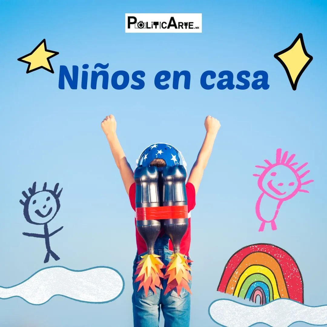 Niños en casa. PoliticArte