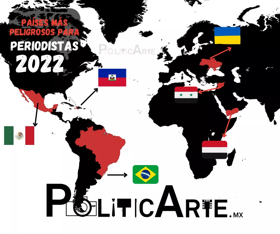 Los países más peligrosos