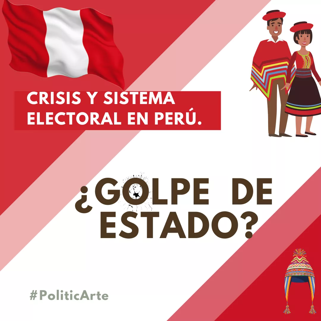 Crisis y sistema electoral en Perú.