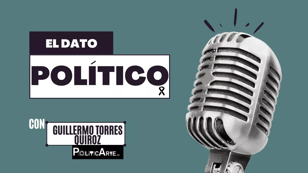 El dato político Portada negro