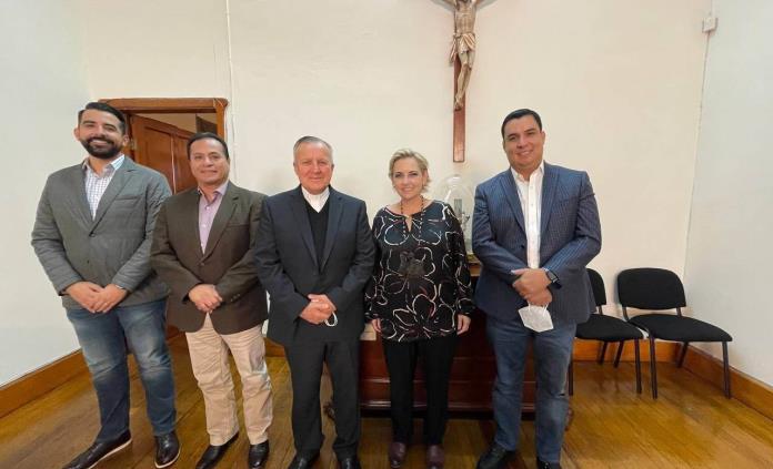 Diputados con Arzobispo SLP PAN
