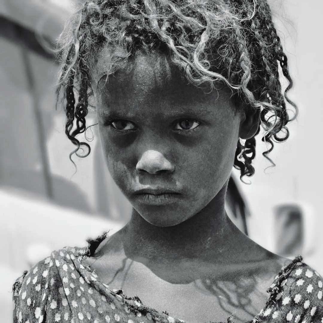 Rostro de Etiopía. Foto de Francesca Noemi Marconi