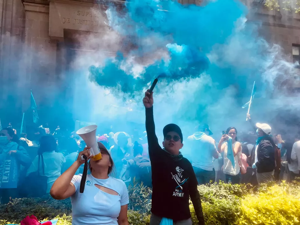 Marcha pasos por la vida