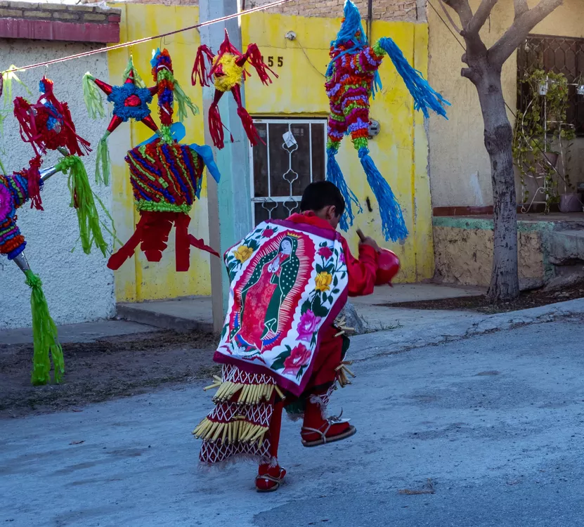 Danzas a la Virgen de Guadalupe (10)