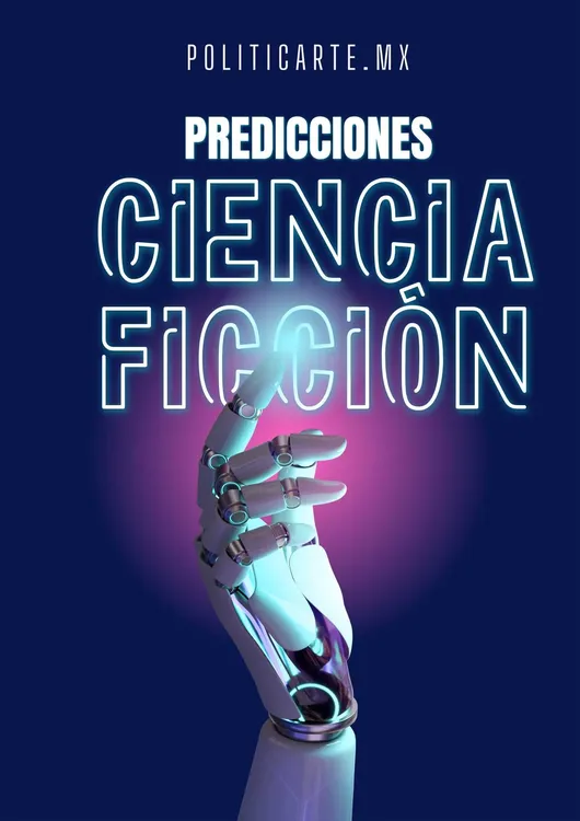 Predicciones Ciencia Ficción. Ilustración de PoliticArte.Mx